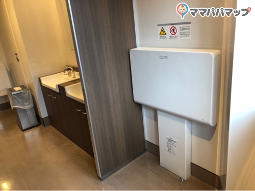 茗荷谷駅mfビルのオムツ替え台情報