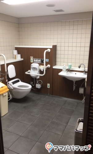 Waterras ワテラス のオムツ替え台情報