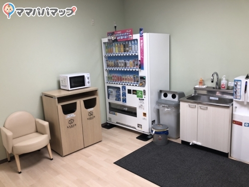 赤ちゃん本舗 アルカキット錦糸町店の授乳室 オムツ替え台情報