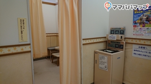 赤ちゃん本舗 安城イトーヨーカドー店の授乳室 オムツ替え台情報