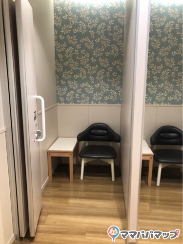 二子玉川rise テラスマーケットの授乳室 オムツ替え台情報