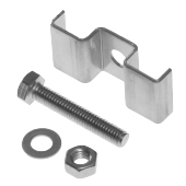 FRP(強化樹脂)グレーチング用金具「25H-1」