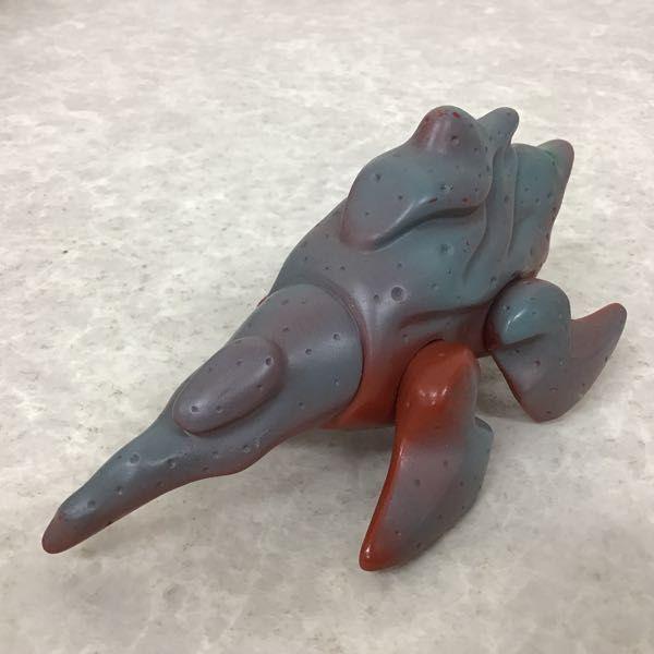 アンノン ウルトラセブン 怪獣 ソフビ フィギュア マーミット 激