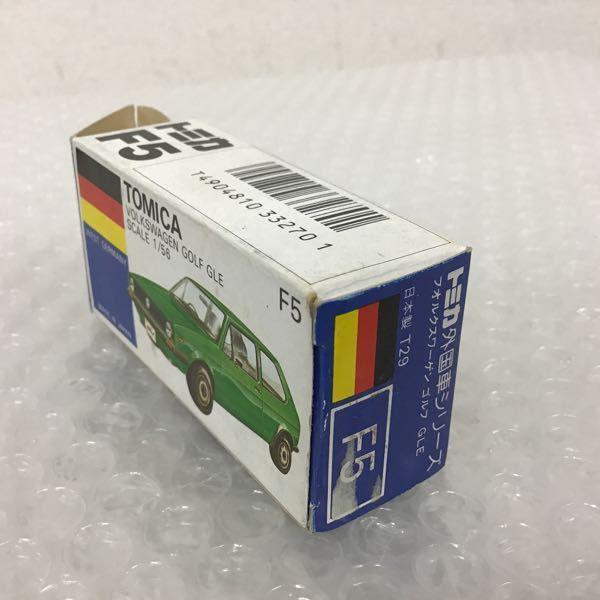 トミカ 外国車シリーズ フォルクスワーゲン ゴルフ GLE