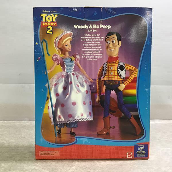 未開封 MATTEL トイストーリー2 ウッディ&ボー ピープ ギフトセット