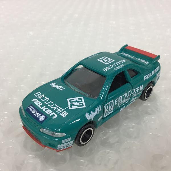 【ガリバー特注トミカ】日産プリンス千葉GT-Rファルケン(BNR33 GTR) 特注トミカ 日産プリンス千葉 R33 GT-R ファルケン ＃32