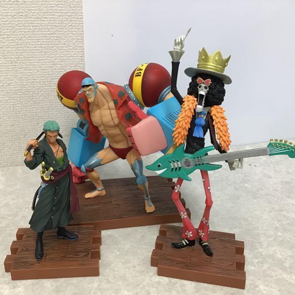 一番くじ ONE PIECE ロマンスドーン ルフィ、ゾロ、サンジ、ナミ