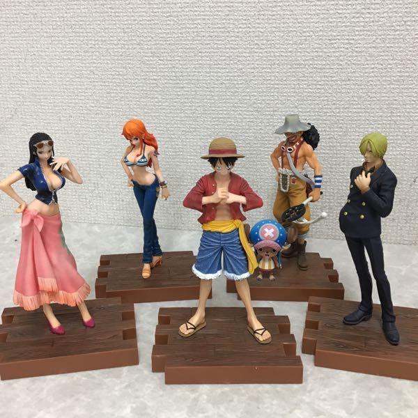 一番くじ ONE PIECE ロマンスドーン ルフィ、ゾロ、サンジ、ナミ