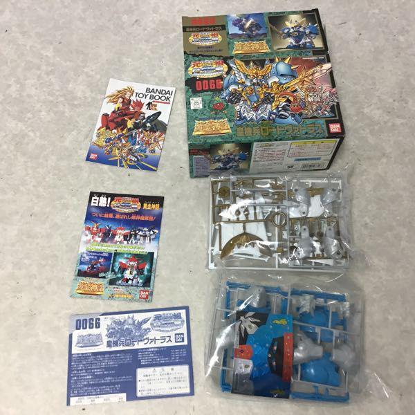 新品未開封】皇機兵ロードヴァトラス・新SDガンダム外伝 黄金