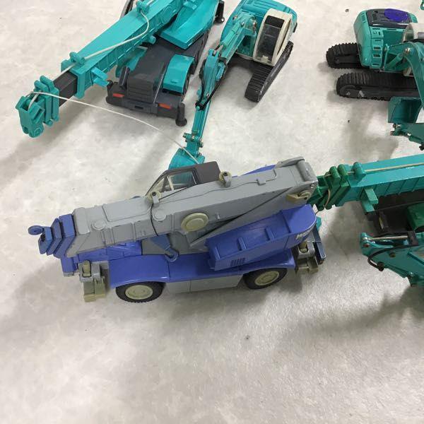 ダイヤペット KOBELCO PANTHER500 クレーン車 WING250 コマツ ショベル