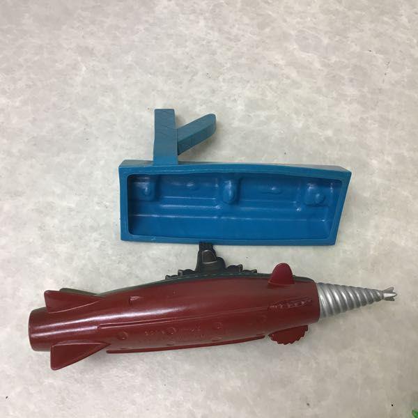 マーミット 海底軍艦 轟天号、マンダ、ムー帝国女王 ソフビ 販売・買取