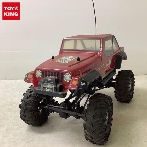 hpiレーシング クローラーキング / 電動RCカー ラジコンカー CRAWLER