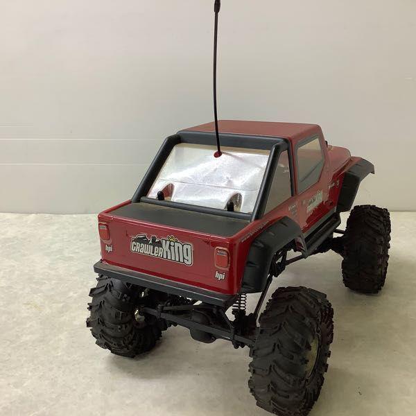 hpiレーシング クローラーキング / 電動RCカー ラジコンカー CRAWLER
