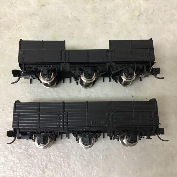 ワールド工芸 Nゲージ 国鉄 トキ900 無蓋貨車 2輌セット 塗装済