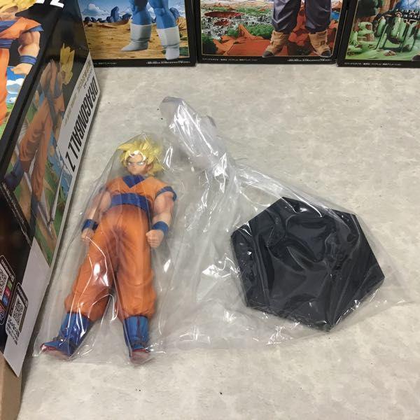 バンプレスト ドラゴンボールZ 超造集 SPECIAL DRIGINAL COLOR ver