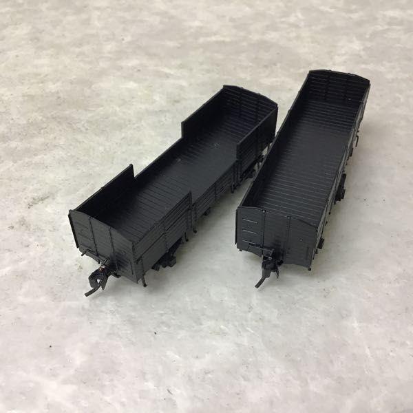 niko　ワールド工芸「貝島炭鉱 ロト 砂運車2輌セット」＋キハ niko ワールド工芸「貝島炭鉱 ロト 砂運車2輌セット」＋キハ