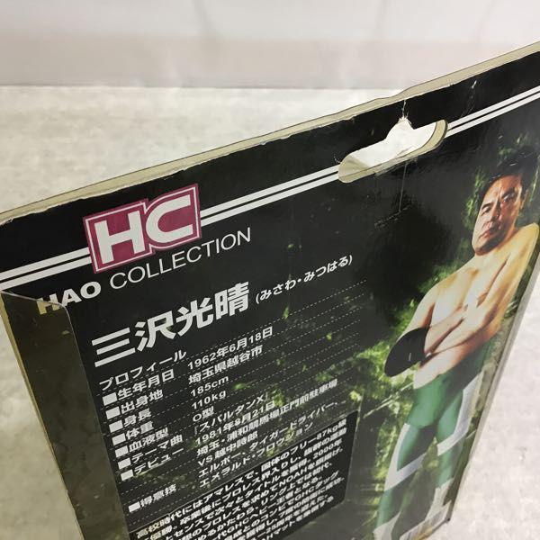HAO ARTSOFFICE HC プロレスリング・ノア 三沢 光晴 ソフビ / プロレス