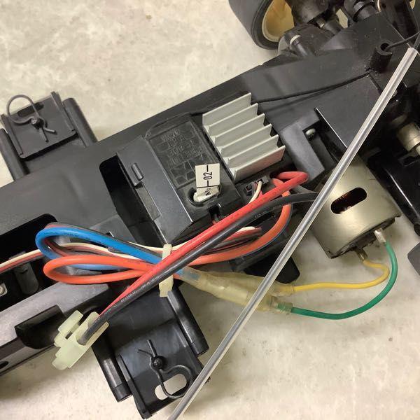 組立済 タミヤ 1/10 カルソニック・スカイラインGT-R（R34）TL-01