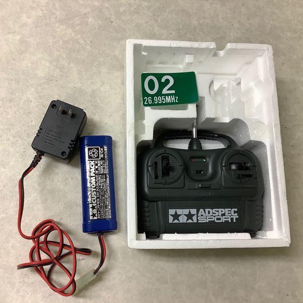 組立済 タミヤ 1/10 カルソニック・スカイラインGT-R（R34）TL-01