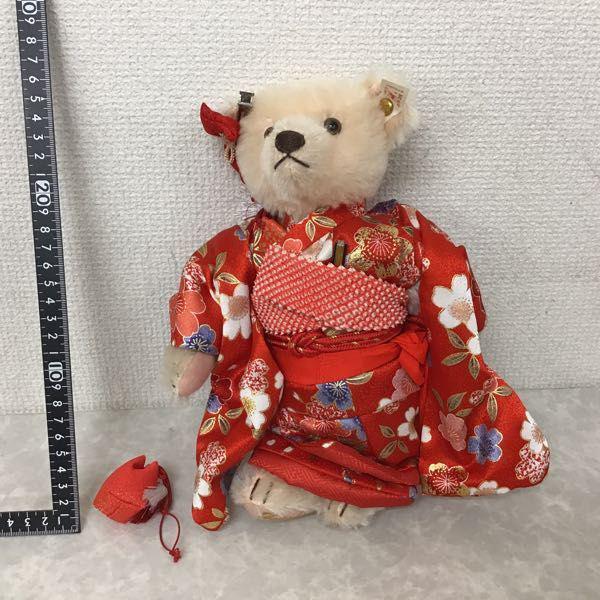 シュタイフ Steiff 675287 Hatsuhime 初姫 2000 テディベア ぬいぐるみ