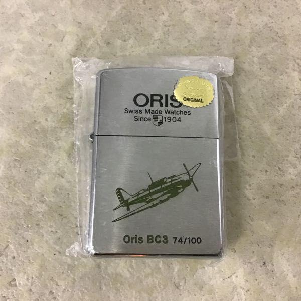 ジッポ Lightning Bolt 限定品 オリジナル キーホルダー付き、ORIS BC3 
