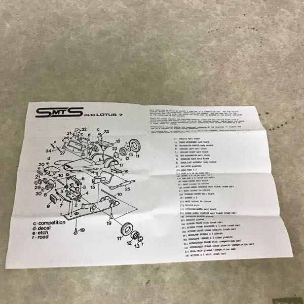 SMTS RL18 ロータス・セブン / THE RACING LINE LOTUS 7 メタルキット