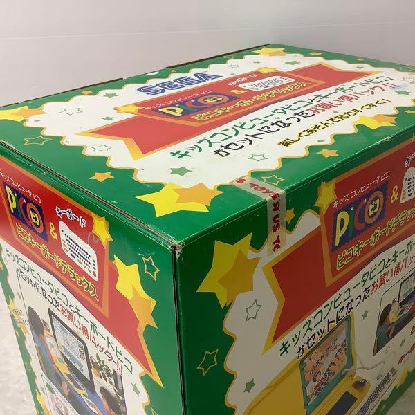 セガ PICO ピコ キッズコンピューター キーボードデラックス 夢
