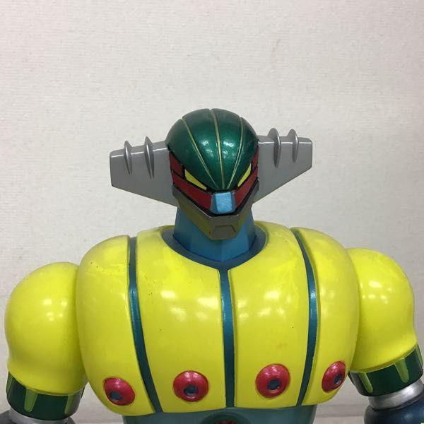 箱無 マーミット スーパーロボット烈伝 鋼鉄ジーグ ソフビ 販売・買取