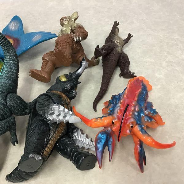 【未使用 タグ付】バンダイ ゴジラアイランド 怪獣シリーズ 全１２体コンプリート バンダイ ゴジラアイランド 怪獣シリーズ 等 G-12 デストロイア