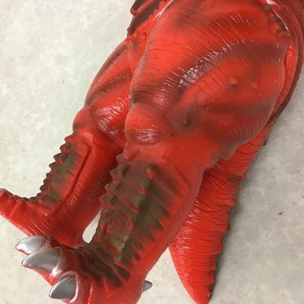 廣田彩玩所 WATER BULL 伝説の大怪獣 プルガサリ /ソフビ レッド 販売