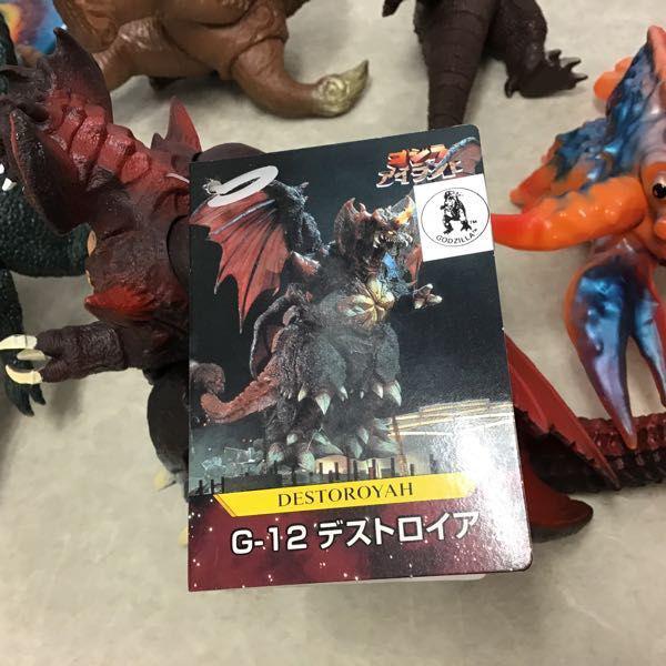 【未使用 タグ付】バンダイ ゴジラアイランド 怪獣シリーズ 全１２体コンプリート Amazon.co.jp: ゴジラアイランド怪獣シリーズ Gー01 ゴジラ