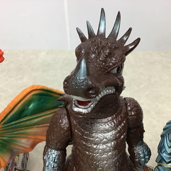 バンダイ ブルマァク 東宝怪獣シリーズ メガロ キングギドラ