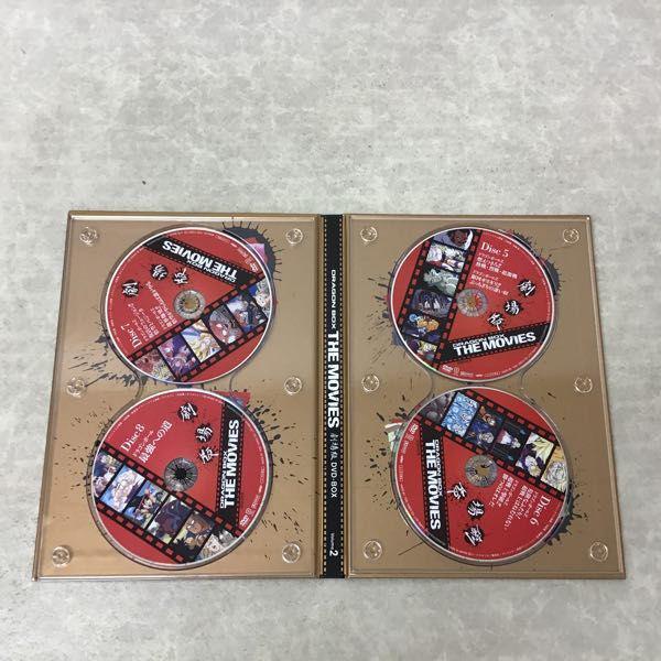 ドラゴンボール 劇場版DVD-BOX DRAGON BOX THE MOVIE 販売・買取