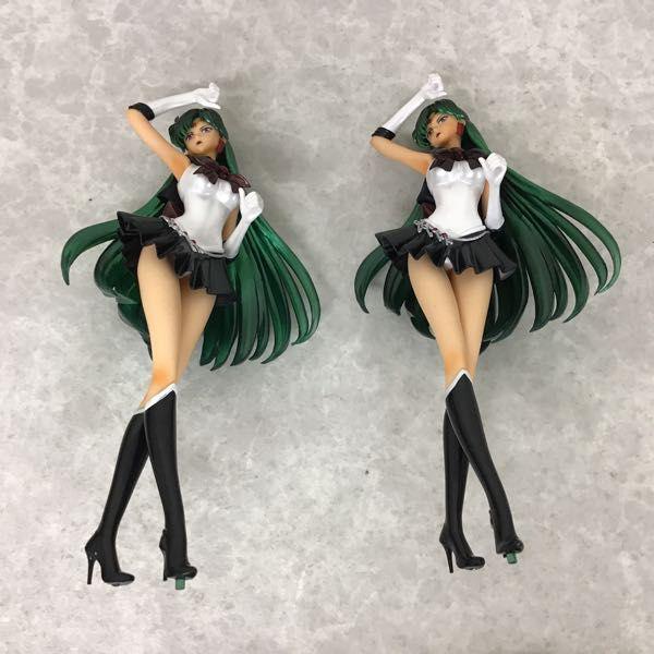 セーラームーン　フィギュア　プルート　3点セット　まとめ売り　グリッター セーラームーン フィギュア プルート 3点セット まとめ売り