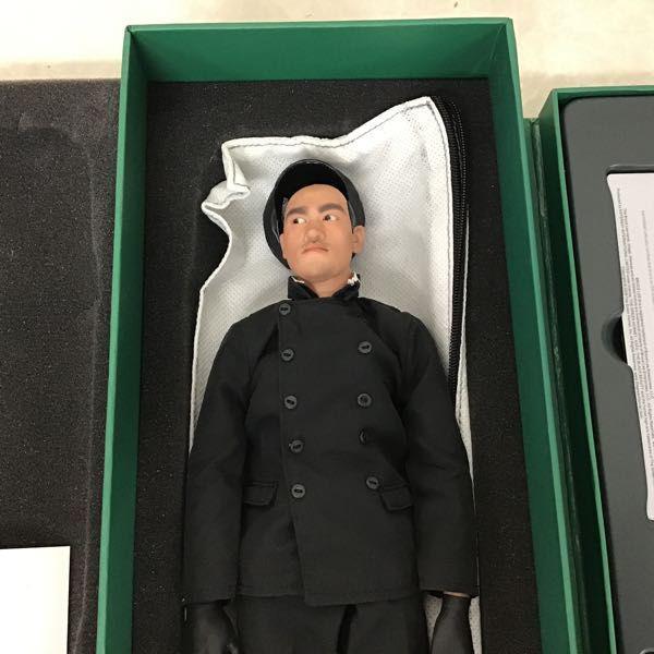 エンターベイ リアルマスターピース 1/6 ブルース・リー グリーン