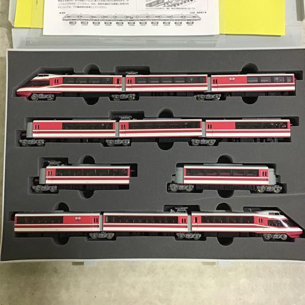 動作確認済 TOMIX Nゲージ 92768 小田急ロマンスカー 10000形