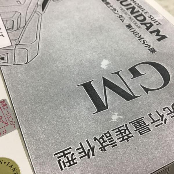 アトリエ彩 1/100 機動戦士ガンダム/第08MS小隊 陸戦用先行量産試作型  