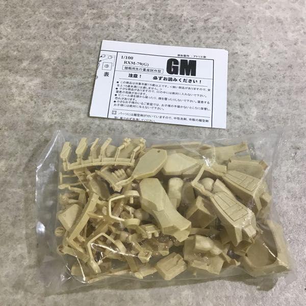 アトリエ彩 1/100 機動戦士ガンダム/第08MS小隊 陸戦用先行量産試作型  