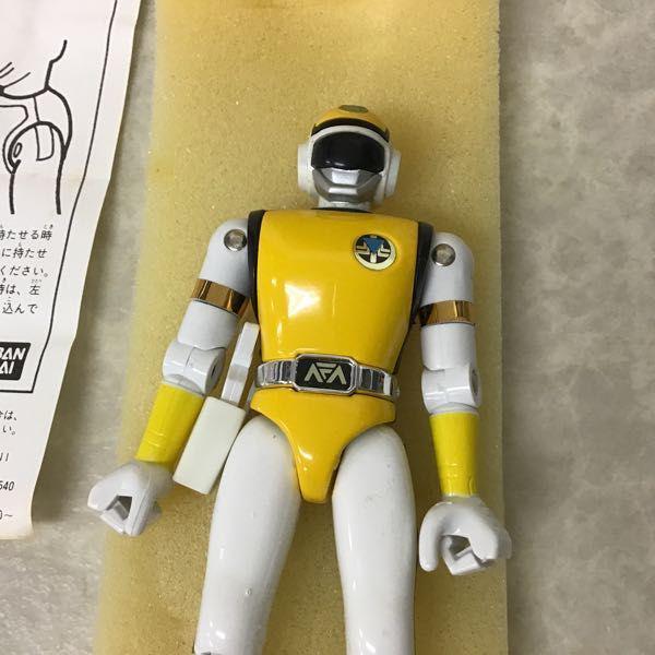 バンダイ 超合金 GC-38 超新星フラッシュマン イエロー