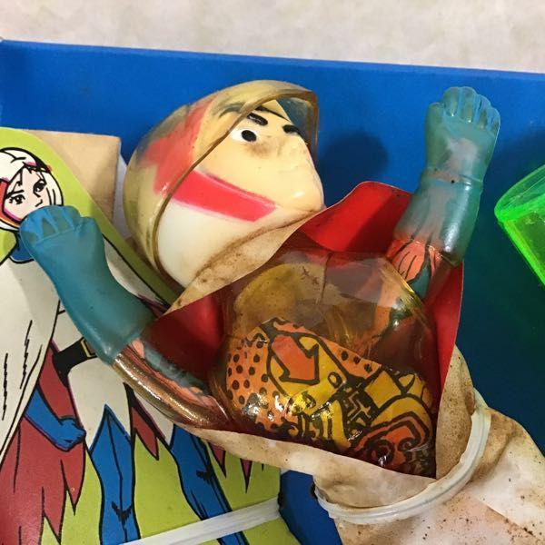 ポピー空飛ぶガッチャマンソフビ