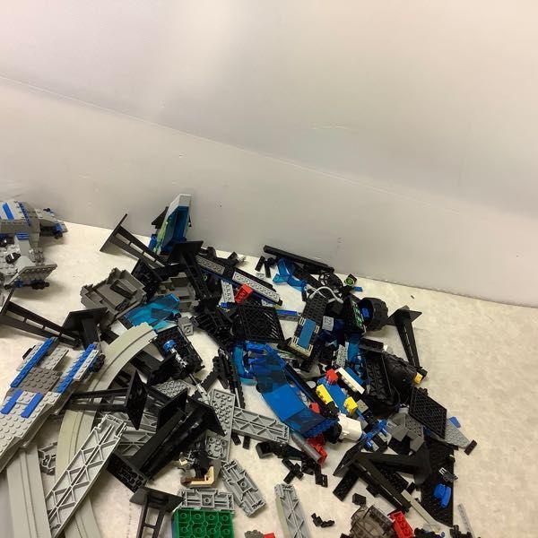 同梱不可 □ ジャンク レゴ システム 6991 モノレール トランスポート 