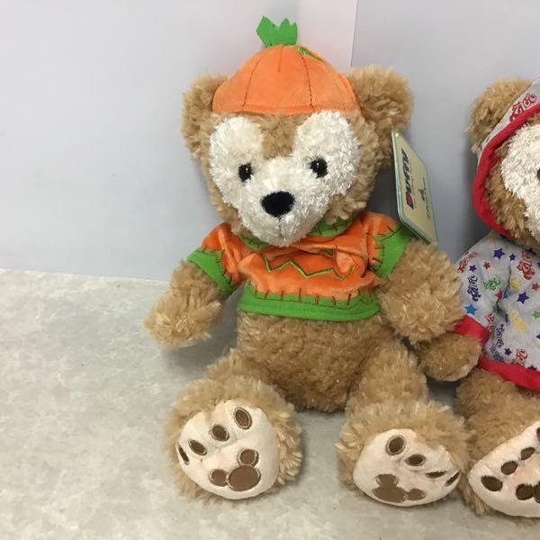 ダッフィー 2011年yearsぬいぐるみ ダッフィー ぬいぐるみ ディズニーパーク 2011 2012 かぼちゃ