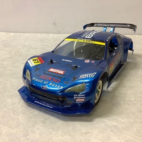 タミヤ 1／ 10 電動RC完成セット XB スバル BRZ R＆D SPOR… 1/10RC XB(完成モデル) SUBARU BRZ (ZD8) (TT-02シャーシ): RC