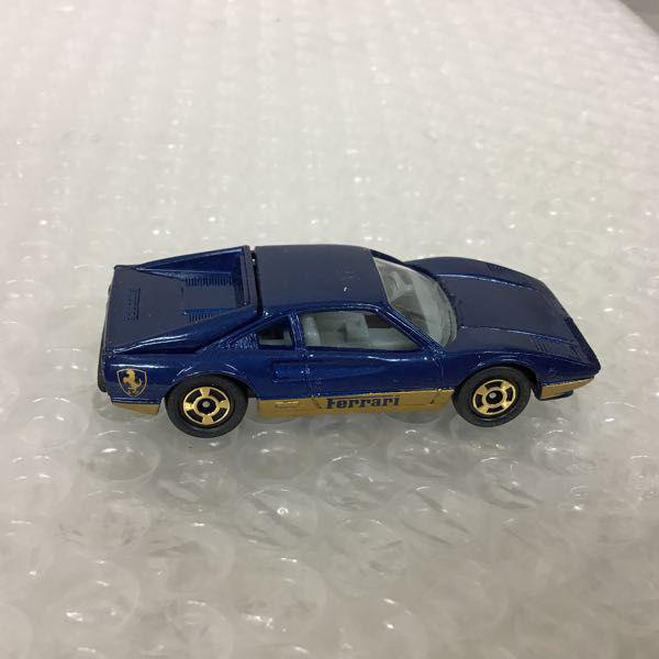 ミニカー　1/60 フェラーリ 308GTB(ブルー×ゴールド/青箱/日本製) 「トミカ 外国車シリーズ F35」 Yahoo!オークション -「トミカ フェラーリ 308gtb」の落札相場