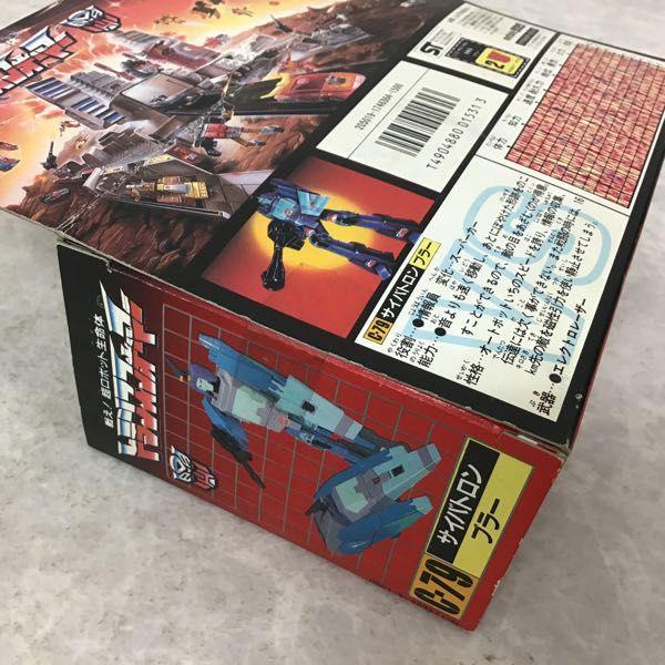 タカラ トランスフォーマー C-79 サイバトロン/情報員 希少品】トランスフォーマー C-79 ブラー サイバトロン/情報員
