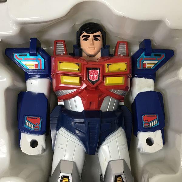 タカラ トランスフォーマー サイバトロン C-201 プリテンダー メタル