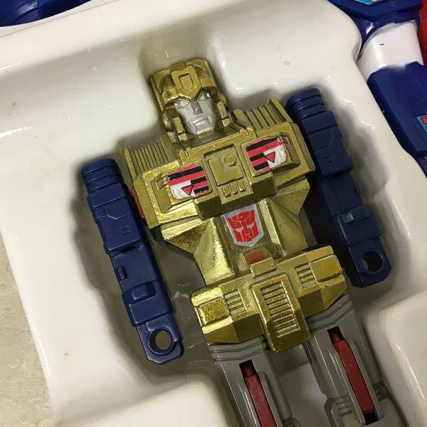 タカラ トランスフォーマー サイバトロン C-201 プリテンダー メタル