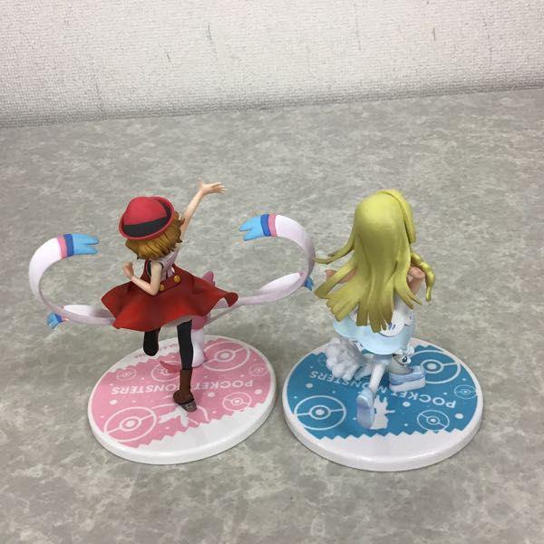 ジャンク 箱無 G.E.M. ポケットモンスター リーリエ&シロン アローラ