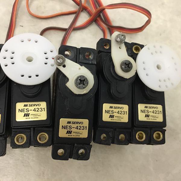 ジャンク JR SERVO NES-4000サーボ、NES-4231サーボ /ラジコン RC