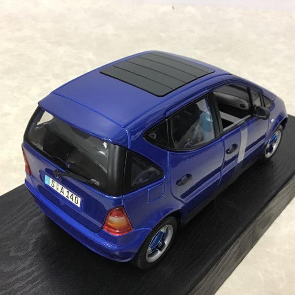 マイスト 1/18 メルセデス・ベンツ A-Class 1997 ブルー、メルセデス